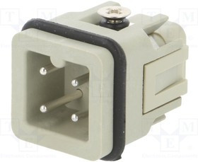 DT04-4P-LE11, Automotive Connectors DT RECP ASM DT04-4P-LE11, Automotive Connectors DT RECP ASM