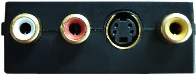 PSG91279, Переходник разъема, SCART, 1 вывод(-ов), Штекер, Mini DIN, RCA / Phono x3, 4 вывод(-ов), Гнездо PSG91279, Переходник разъема, SCART, 1 вывод(-ов), Штекер, Mini DIN, RCA / Phono x3, 4 вывод(-ов), Гнездо