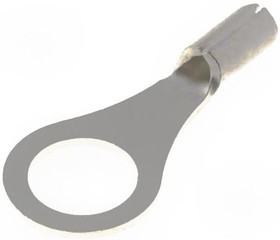 ST-085/1, Наконечник: кольцевой, M4, 0,1-0,5мм2, обжим, на провод, луженые