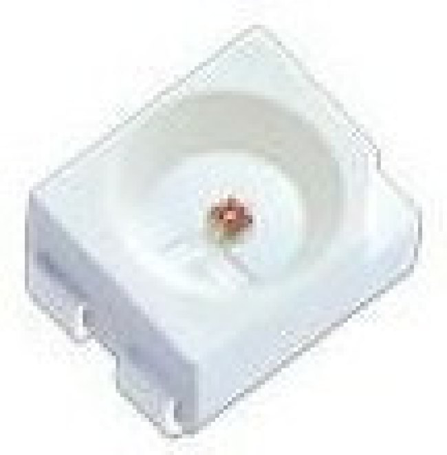 AA3527AVBS/D-30MAV, Standard LEDs - SMD 3.5X2.7MM BLUE SMD LED