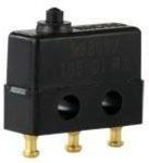 411SX21-T, Switch Snap Action N.O./N.C. SPDT Pin Plunger 2A 28VDC 1.39N Screw Mount Solder