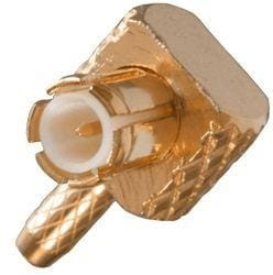 133-3403-101, RF Connectors / Coaxial Connectors R/A PLG 316/174 GLD