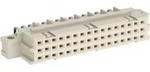 284325, Conn DIN 41612 F 48 POS 2.54mm Solder RA Thru-Hole 284325, Conn DIN 41612 F 48 POS 2.54mm Solder RA Thru-Hole