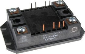 EFE04G, 75А/530V, 1-фазный диодный модуль