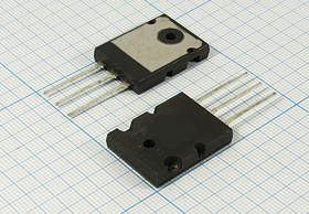 Транзистор 2SC5047, тип NPN, 250 Вт, корпус TO-3PBL ,SAN