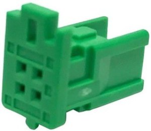 GT17HN-4DS-2C(B), Automotive Connectors R/A PBT GREEN INSUL