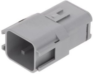 ATV04-18PA, Automotive Connectors 18 POS RCPT SZ 16 In-Line Key A ATV04-18PA, Automotive Connectors 18 POS RCPT SZ 16 In-Line Key A