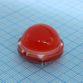 DLC/6SURKD, Светодиод 20мм/красный сверхяркий /640нм