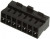 51110-0656, Корпус разъема, Milli-Grid 51110, Гнездо, 6 вывод(-ов), 2 мм, 50394, 87396 Crimp Terminals 51110-0656, Корпус разъема, Milli-Grid 51110, Гнездо, 6 вывод(-ов), 2 мм, 50394, 87396 Crimp Terminals