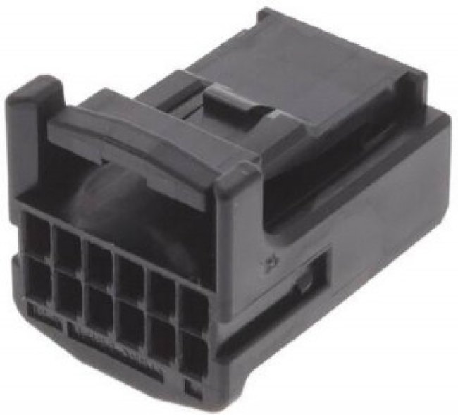1318774-2, MULTILOCK 025 Female Connector Housing, 2.2mm Pitch, 12 Way, 2 Row 1318774-2, MULTILOCK 025 Female Connector Housing, 2.2mm Pitch, 12 Way, 2 Row
