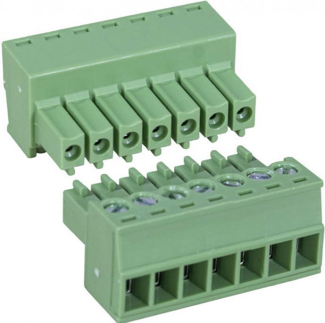 15EDGK-3.5-07P-14-00A(H), (15EDGK-3.5-07P-14-00ZH), Разъемный клеммный блок, 7 контактов. Серия 15EDGK-3.5