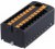 3273388, Terminal Block, Push-In, 19 Poles, 450V, 24A, 0.14 ... 10mm², Black