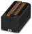 3273388, Terminal Block, Push-In, 19 Poles, 450V, 24A, 0.14 ... 10mm², Black