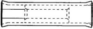 19207-0002, Terminals PARALLEL SPLICE/NYLO LON INSUL (AS-N-302) 19207-0002, Terminals PARALLEL SPLICE/NYLO LON INSUL (AS-N-302)
