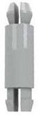 MSP-7-01, Standoffs &amp; Spacers CB Spt,Mini,Natural,7/16 in Spc, CB Support,Mini,Natural