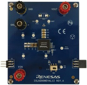ISL8280MEVAL1Z, , 1-Channel, Step Down DC-DC Converter, Adjustable