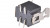 M80-8280442, Headers &amp; Wire Housings 2+2 POS VERT MALE LATCHED TIN