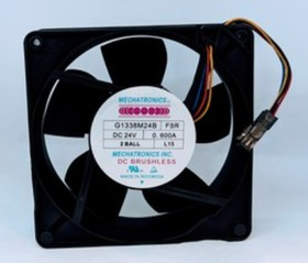 Вентилятор Mechatronics G1338M24B 24v 0.6A 3pin 120x38