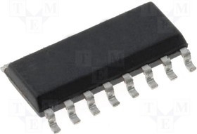 SP232ACN-L, IC: интерфейс; трансивер; RS232,V.28; 120кбит/с; SO16; 5ВDC