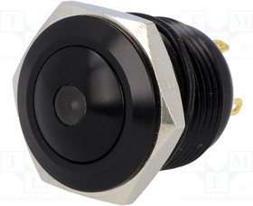 V16B-10D-24G-A, Переключатель: антивандальный, Пол: 2, SPST-NO, 2A/36ВDC, IP65