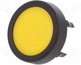 1241.1104.7091, Pushbutton Switches MCS18 SWITCH MOMTY YELLOW