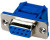 DI-9F, гнездо D-SUB 9 pin на шлейф (103-09SM2) DI-9F, гнездо D-SUB 9 pin на шлейф (103-09SM2)
