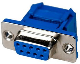 DI-9F, гнездо D-SUB 9 pin на шлейф (103-09SM2) DI-9F, гнездо D-SUB 9 pin на шлейф (103-09SM2)