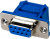 DI-9F, гнездо D-SUB 9 pin на шлейф (103-09SM2) DI-9F, гнездо D-SUB 9 pin на шлейф (103-09SM2)