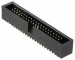 3220-40-0100-00, Conn Shrouded Header HDR 40 POS 1.27mm Solder ST Thru-Hole
