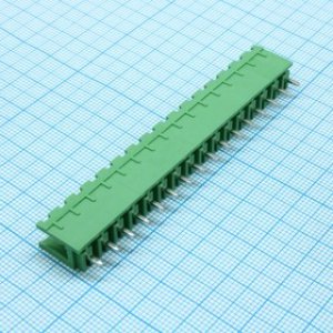 2EDGV-5.0-16P-14-00A(H), Разъемный клеммный блок на плату, 16 контактов. Серия 2EDGV-5.0 2EDGV-5.0-16P-14-00A(H), Разъемный клеммный блок на плату, 16 контактов. Серия 2EDGV-5.0
