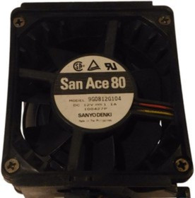 Вентилятор Sanyo Denki San Ace 80 9G0812G104 80x51мм 12V 1.1A OEM