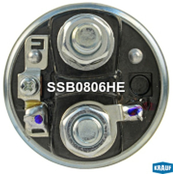 SSB0806HE, Втягивающее реле стартера