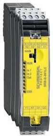 SRB-E-201LC, Single/Dual-Channel Safety Switch Safety Relay, 24V dc, 2 Safety Contacts SRB-E-201LC, Single/Dual-Channel Safety Switch Safety Relay, 24V dc, 2 Safety Contacts