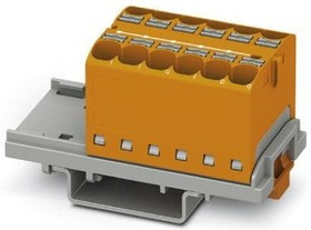 3273566, DIN Rail Terminal Blocks PTFIX 12X4-NS35 OG
