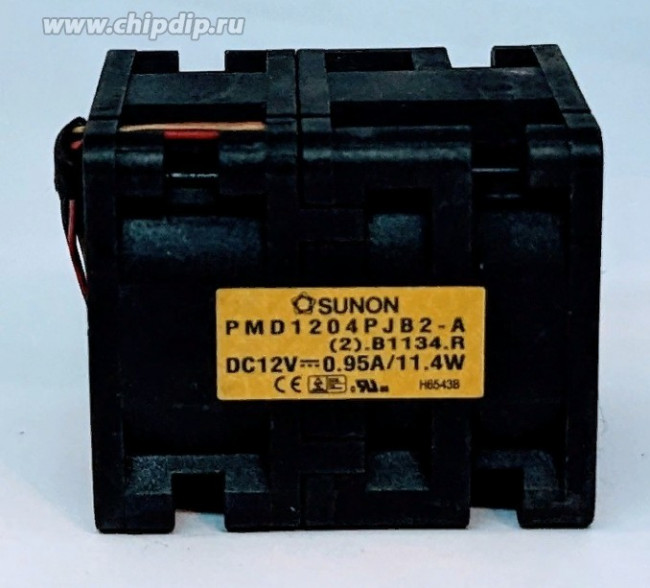 Вентилятор Sunon PMD1204PJB2-A 40x48мм 12V 11.4W 0.95A OEM