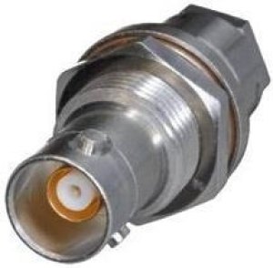 BJ379-64, RF Connectors / Coaxial Connectors TRT BLKD Jack STR Wrench CRMP