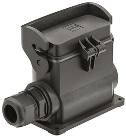 19433160257, HEAVY DUTY HOUSING, 16B, 1 LEVER, CABLE