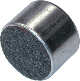 ECM-60E, 4.5 В, 10 мм, Микрофон электретный