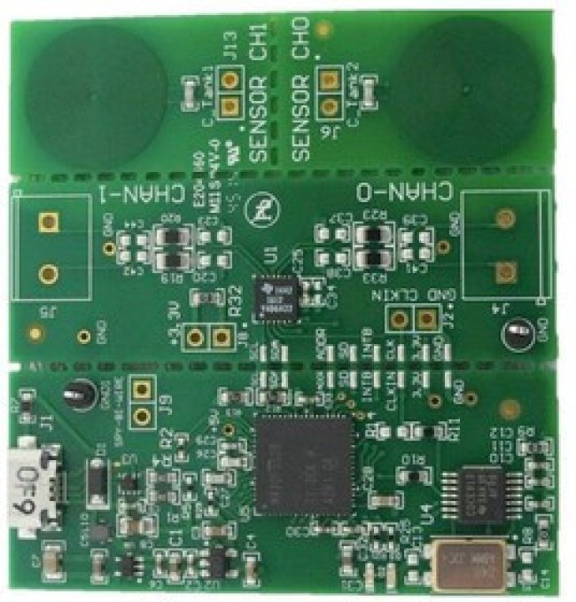 LDC1612EVM