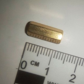 Стойка для печатных плат латунная М2,5 высота 12 мм (мама-мама)