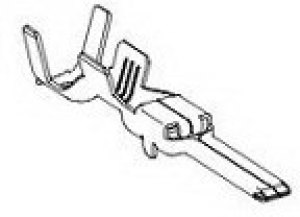 1326031-5, Automotive Connectors 2.8MM BLD,SEAL,14AWG 1326031-5, Automotive Connectors 2.8MM BLD,SEAL,14AWG