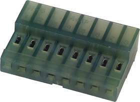 3-640443-8, 8-Way IDC Connector Socket for Cable Mount, 1-Row