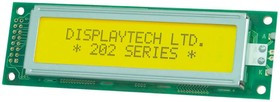 202A BC BC, LCD Character Display Modules &amp; Accessories