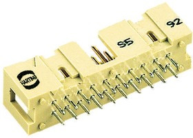 09185346324, SEK 18 Series Straight Through Hole PCB Header, 34 Contact(s), 2.54mm Pitch, 2 Row(s), Shrouded