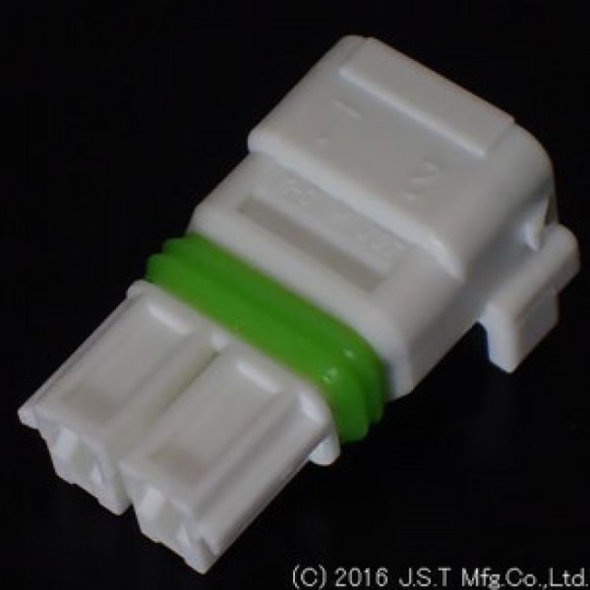 02R-WPJV-1-SMM (NN)., WPJ Female Connector Housing, 5mm Pitch, 2 Way, 1 Row 02R-WPJV-1-SMM (NN)., WPJ Female Connector Housing, 5mm Pitch, 2 Way, 1 Row