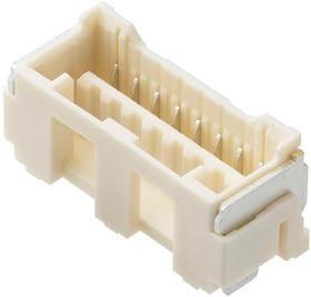 502584-0770, PCB Receptacle, Signal, Wire-to-Board, 1.5 мм, 1 ряд(-ов), 7 контакт(-ов), Поверхностный Монтаж