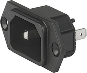 6102.3300, AC Power Entry Modules 6102 APPLIANCE INLET 10A 70