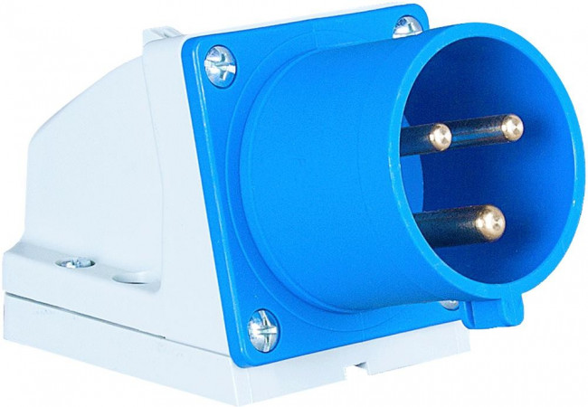 523-6, Разъем: питания AC, гнездо, "папа", 32А, 230ВAC, IEC 60309, IP44