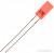 L-1553IDT, LED; square; 5x5mm; red; 3?8mcd; 110°; Front: flat; 20mA; 2?2.5V