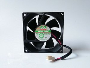 Вентилятор MAGIC mga8012hb 12v 0.24a 80x25 2pin Вентилятор MAGIC mga8012hb 12v 0.24a 80x25 2pin